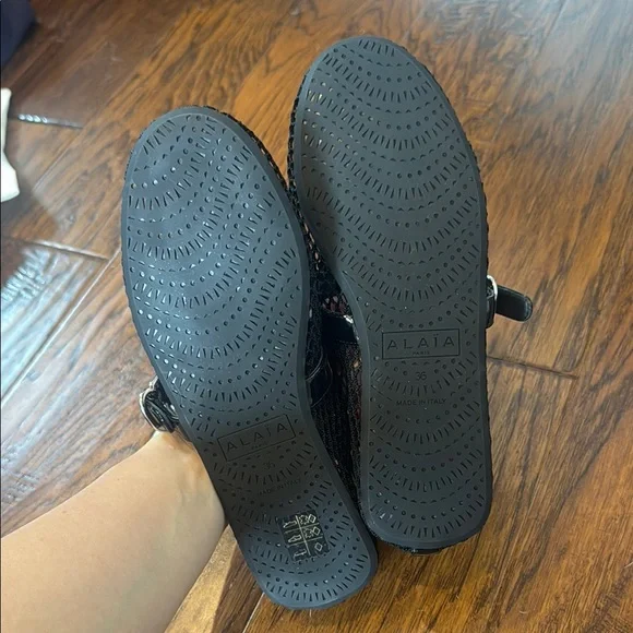 AlAIA Mesh flats - Picture 3 of 8